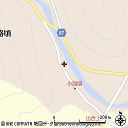 兵庫県養父市小路頃103周辺の地図