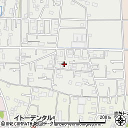 神奈川県平塚市横内4337周辺の地図