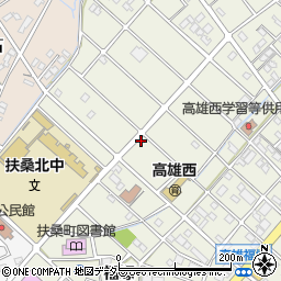 愛知県丹羽郡扶桑町高雄堂子176周辺の地図