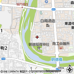 岐阜県瑞浪市寺河戸町988周辺の地図