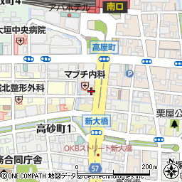 寿司吉周辺の地図