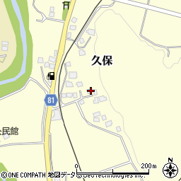 千葉県市原市久保176周辺の地図