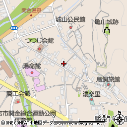 鳥取県倉吉市関金町関金宿1194周辺の地図