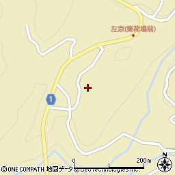 長野県下伊那郡泰阜村5820周辺の地図