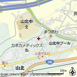 神奈川県足柄上郡山北町山北287周辺の地図