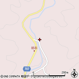 京都府福知山市夜久野町畑1836周辺の地図