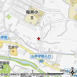 神奈川県横浜市栄区上郷町237周辺の地図