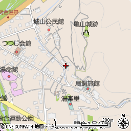 鳥取県倉吉市関金町関金宿1247周辺の地図