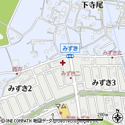 神奈川県茅ヶ崎市みずき2丁目10-9周辺の地図