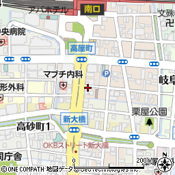 恵比須さん周辺の地図