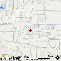 神奈川県平塚市横内4334周辺の地図