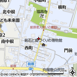 有限会社稲垣鉄工所周辺の地図