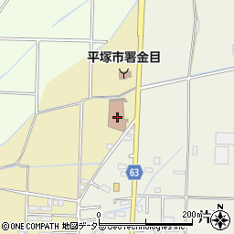 神奈川県平塚市南金目1259周辺の地図