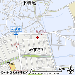 神奈川県茅ヶ崎市みずき3丁目16-7周辺の地図