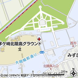 神奈川県茅ヶ崎市下寺尾548周辺の地図