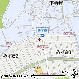 神奈川県茅ヶ崎市みずき2丁目10-8周辺の地図