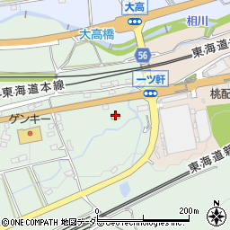 ファミリーマート不破関ヶ原店周辺の地図