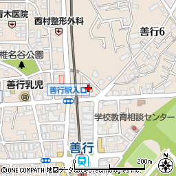 丸亀製麺 藤沢店周辺の地図
