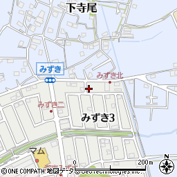 神奈川県茅ヶ崎市みずき3丁目16-10周辺の地図