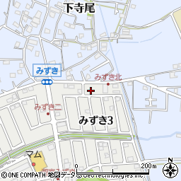 神奈川県茅ヶ崎市みずき3丁目16-9周辺の地図