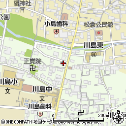 オゼキ理容院周辺の地図