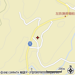 長野県下伊那郡泰阜村5809周辺の地図