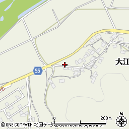 京都府福知山市大江町夏間271周辺の地図