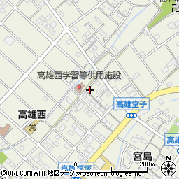 愛知県丹羽郡扶桑町高雄堂子288周辺の地図