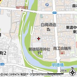 岐阜県瑞浪市寺河戸町987周辺の地図