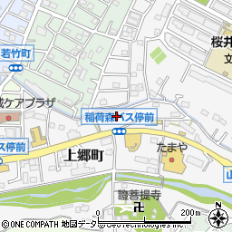 神奈川県横浜市栄区上郷町159周辺の地図