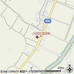京都府綾部市志賀郷町（藪ノ下）周辺の地図