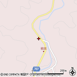 京都府福知山市夜久野町畑1820周辺の地図