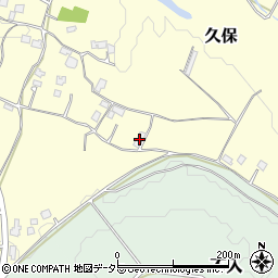 千葉県市原市久保756周辺の地図