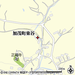 島根県雲南市加茂町東谷750周辺の地図