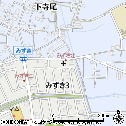神奈川県茅ヶ崎市みずき3丁目16周辺の地図