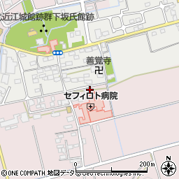 滋賀県長浜市寺田町266周辺の地図