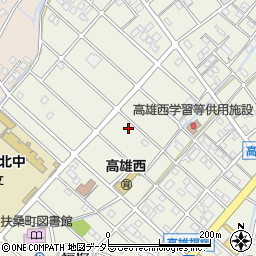 愛知県丹羽郡扶桑町高雄堂子208周辺の地図