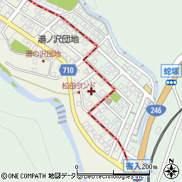 神奈川県足柄上郡松田町寄117-41周辺の地図