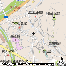鳥取県倉吉市関金町関金宿1195周辺の地図