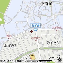 神奈川県茅ヶ崎市みずき2丁目10-22周辺の地図