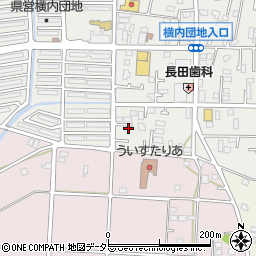 神奈川県平塚市横内4026周辺の地図
