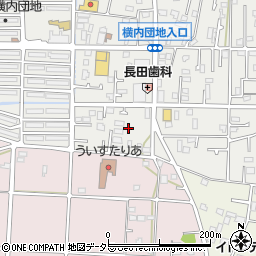 神奈川県平塚市横内4032周辺の地図