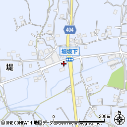ファミリーマート茅ヶ崎堤坂下店周辺の地図