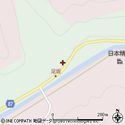 兵庫県養父市中瀬1323周辺の地図