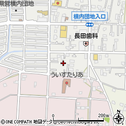 神奈川県平塚市横内4027周辺の地図