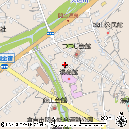 鳥取県倉吉市関金町関金宿1147周辺の地図