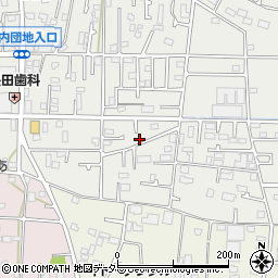 神奈川県平塚市横内4190周辺の地図