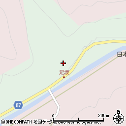 兵庫県養父市中瀬1373周辺の地図