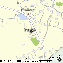 保田産業株式会社　久保工場周辺の地図