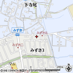 神奈川県茅ヶ崎市みずき3丁目16-16周辺の地図